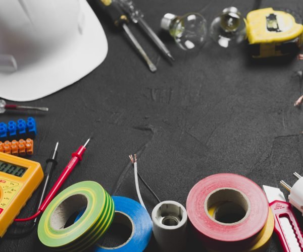 hardhat electrical equipment